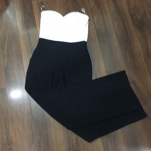 Guess wide leg jumpsuit